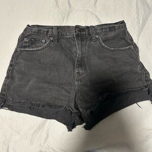 Pistola Charcoal Denim Shorts